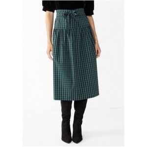 Cute Draper James Tartan plaid skirt M
